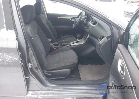 2015 Nissan Sentra Sv from USA, damaged, VIN 3N1AB7AP7FL661705